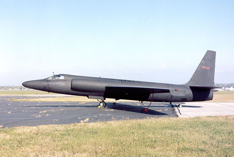 Lockheed U-2A de l'USAF au sol