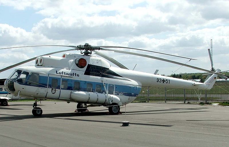 Mil Mi-8S allemand