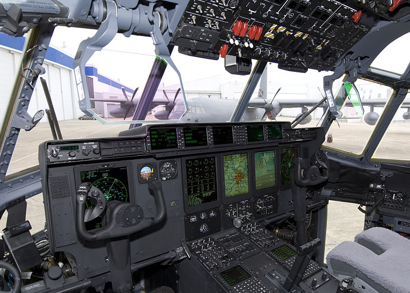 Lockheed-Martin MC-130J - Cockpit
