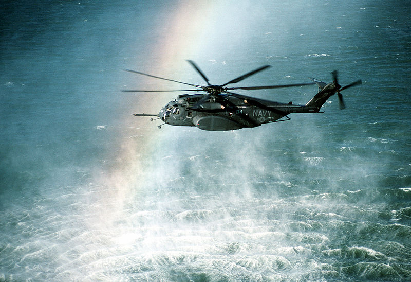 Sikorsky MH-53E Sea Dragon de l'US Navy