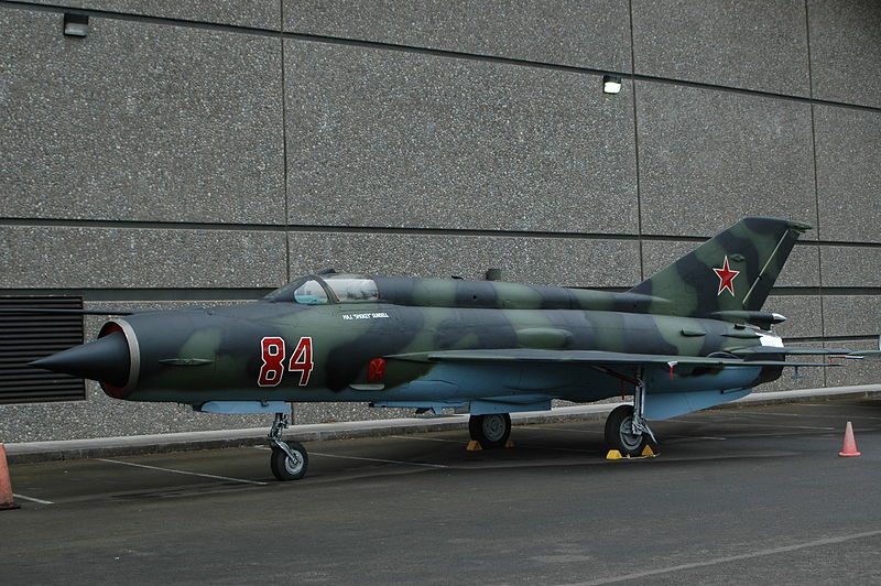 Mikoyan-Gourevitch MiG-21MF soviétique