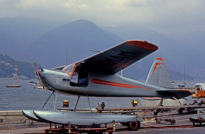 Macchi MB.308 Idro civil