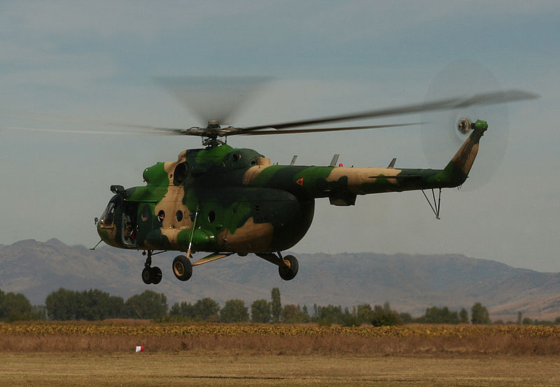 Mil Mi-17 macédonien