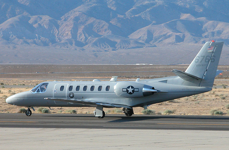 Cessna 560 Citation V (UC-35D) de l'USMC