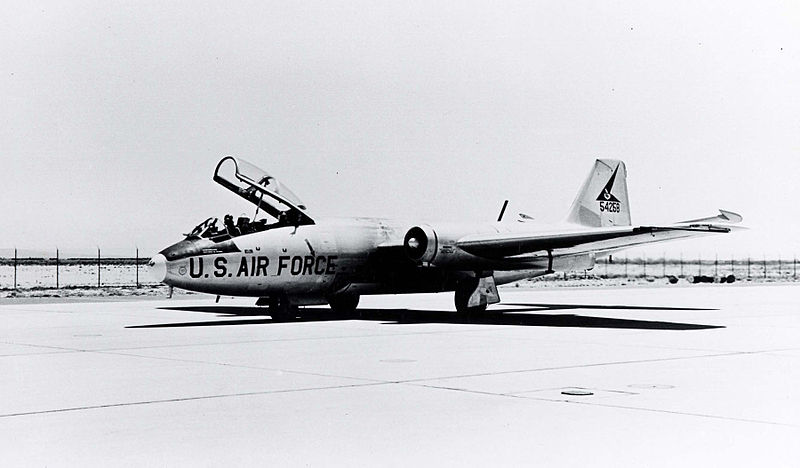 Martin NB-57E Night Intruder de l'USAF