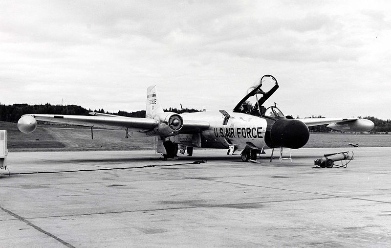 Martin RB-57C Night Intruder de l'USAF