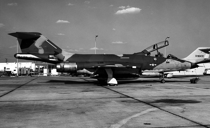 McDonnell RF-101B Voodoo de l'USAF
