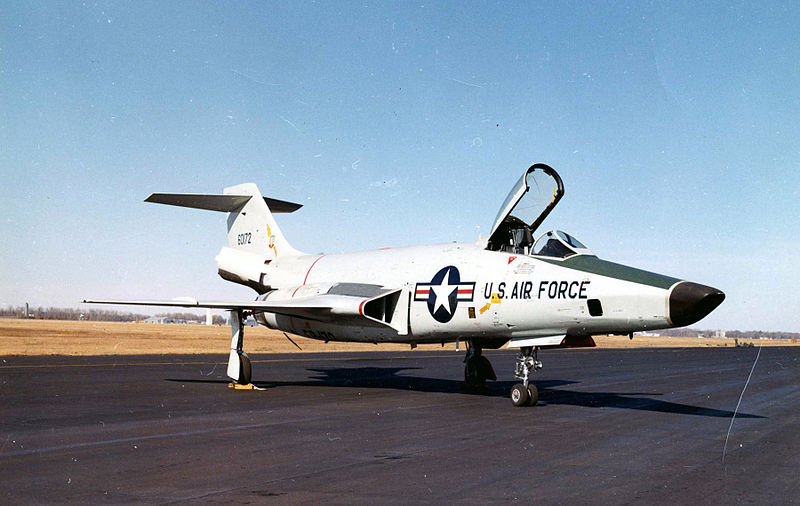 McDonnell RF-101C Voodoo de l'USAF
