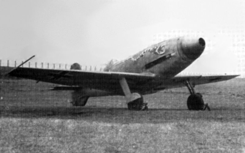 Messerschmitt Me 209 V4