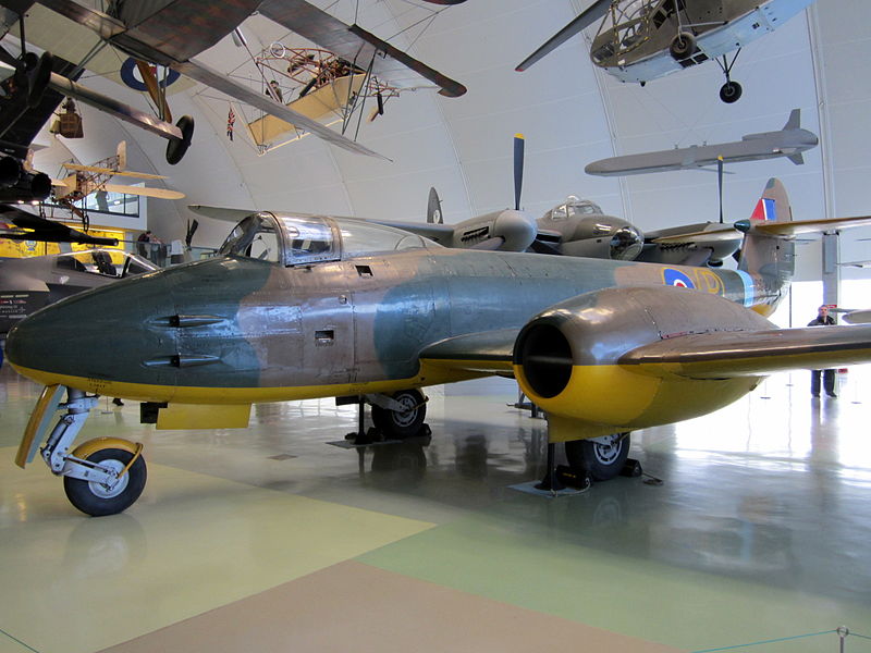Gloster Meteor F.9/40 - Prototype DG202G