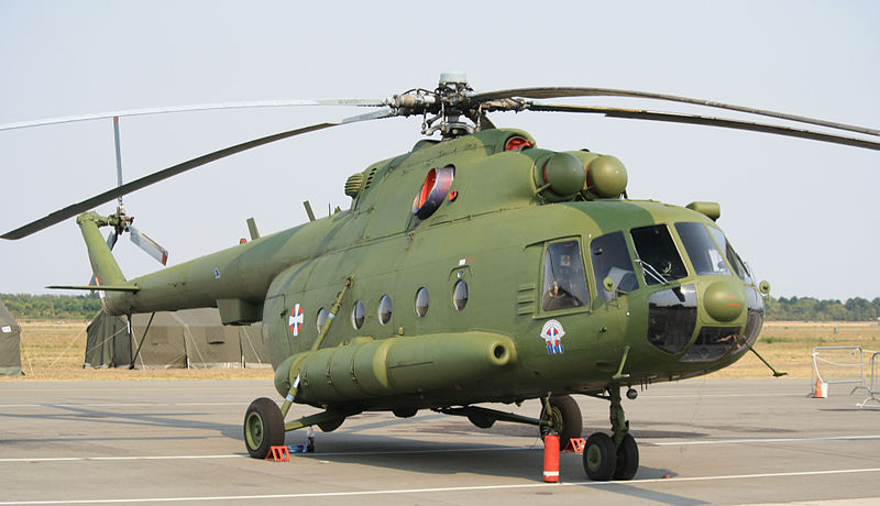 Mil Mi-17 serbe