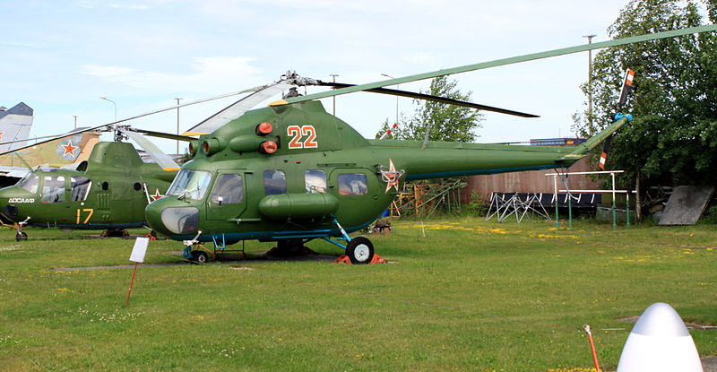 Mil Mi-2 Hoplite russe