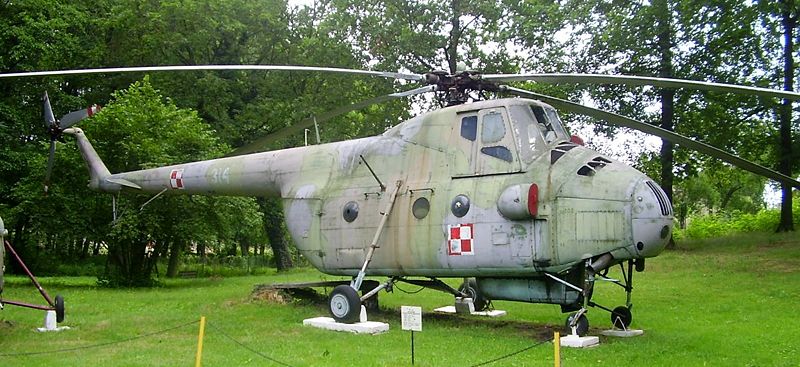 Mil Mi-4A polonais