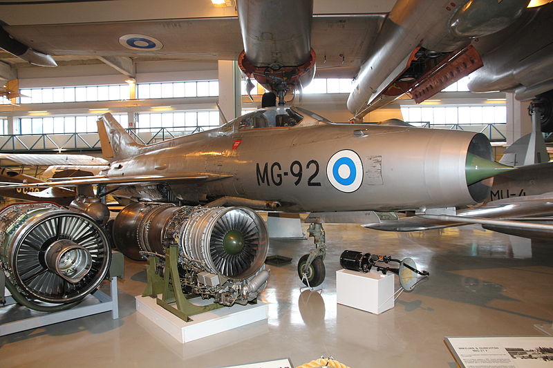 Mikoyan-Gourevitch MiG-21F-12 finlandais