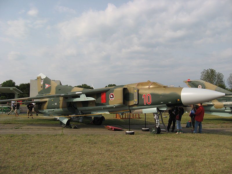 Mikoyan-Gourevitch MiG-23MF hongrois