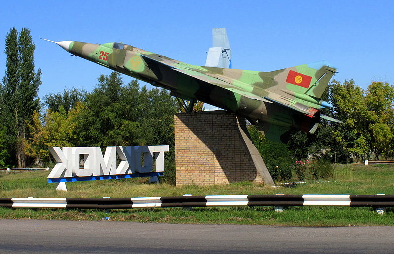 Mikoyan-Gourevitch MiG-23 kirghize