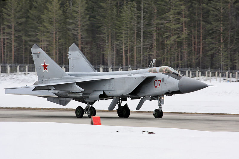 Mikoyan-Gourevitch MiG-31 russe
