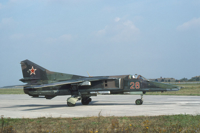 Mikoyan-Gourevitch MiG-27 russe