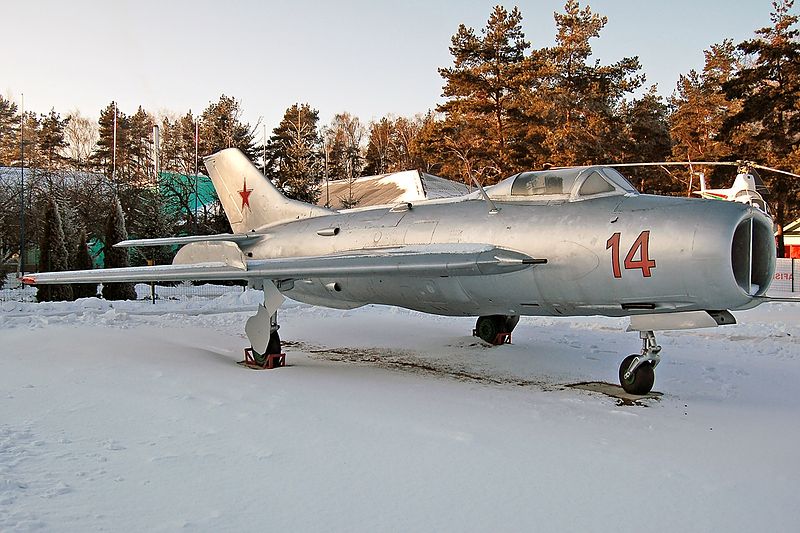 Mikoyan-Gourevitch MiG-19 soviétique