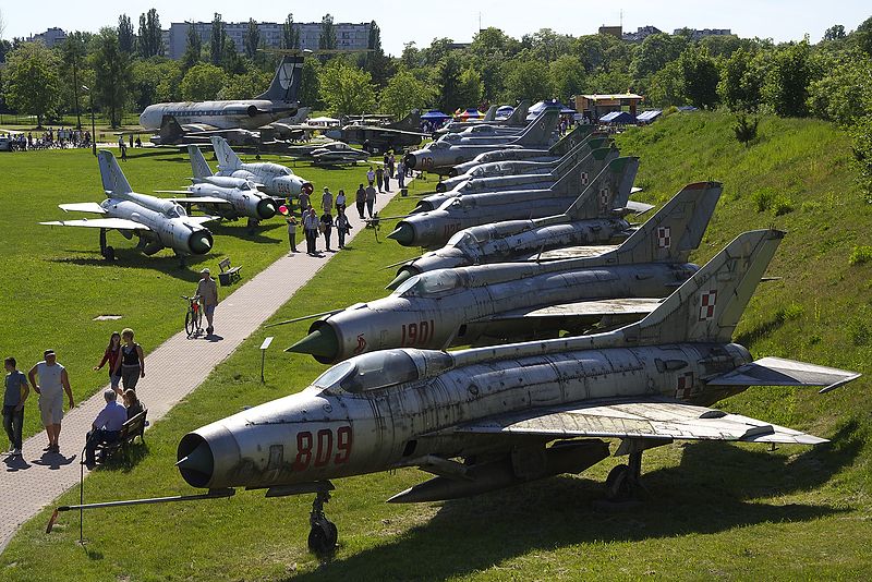 Mikoyan-Gourevitch MiG-21F-13 polonais