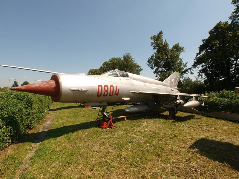 Mikoyan-Gourevitch MiG-21Bis polonais