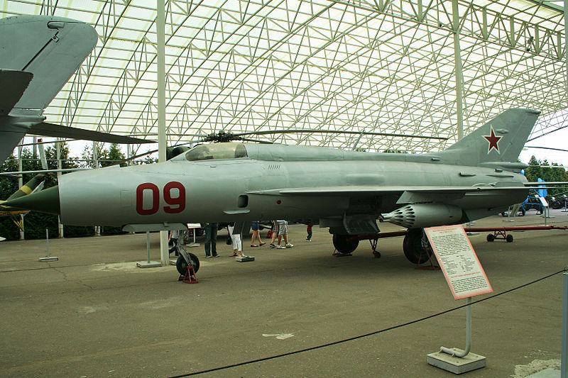 Mikoyan-Gourevitch MiG-21PFS soviétique