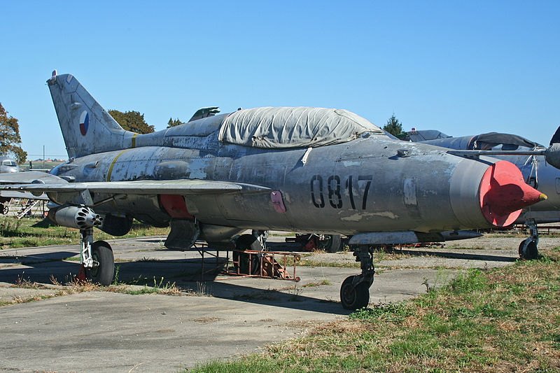 Mikoyan-Gourevitch MiG-21U tchécoslovaque