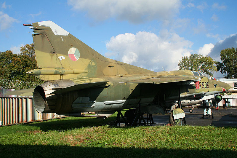 Mikoyan-Gourevitch MiG-23U tchécoslovaque