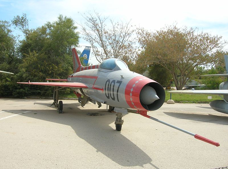 Mikoyan-Gourevitch MiG-21F-13 capturé par Israël