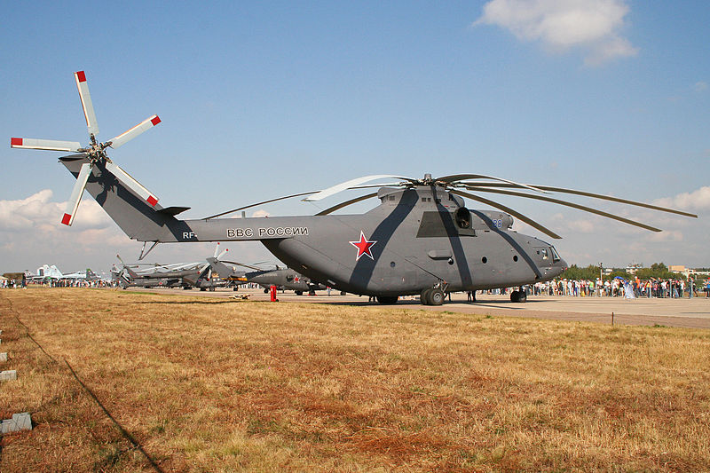 Mil Mi-26 russe