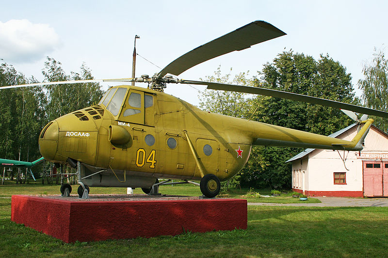 Mil Mi-4 Hound soviétique
