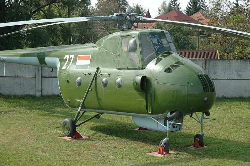 Mil Mi-4 Hound hongrois