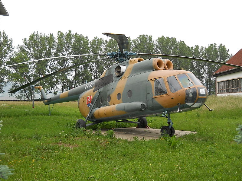 Mil Mi-8T slovaque