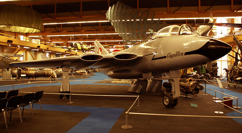 EFW N-20-10 Aiguillon vu de l'avant