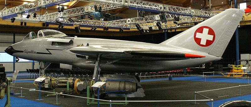 EFW N-20-10 Aiguillon vu de profil