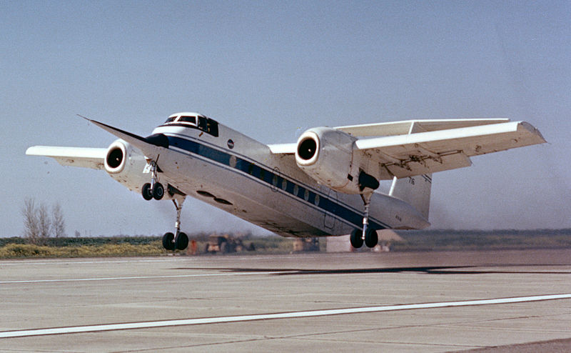 De Havilland Canada DHC-5 Buffalo (C-8A AWJSRA) de la NASA