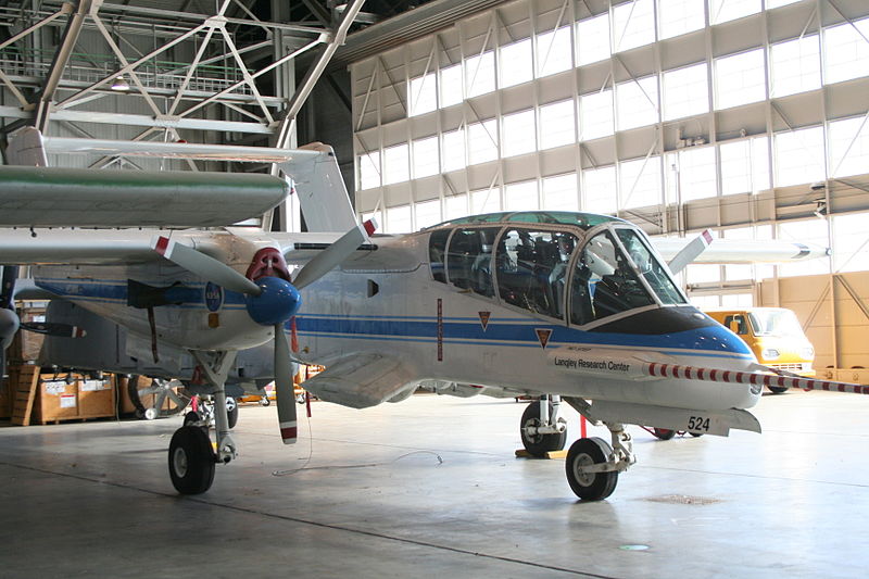 North American OV-10 Bronco de la NASA