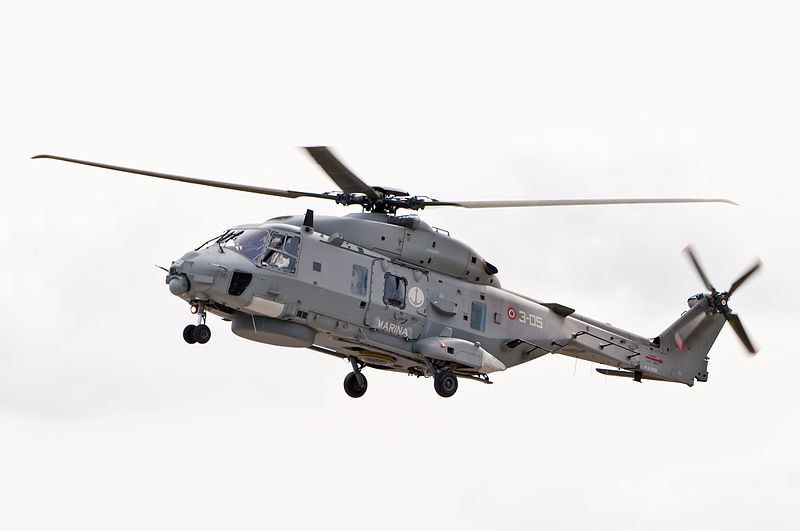NHI NH-90 NFH de la marine italienne