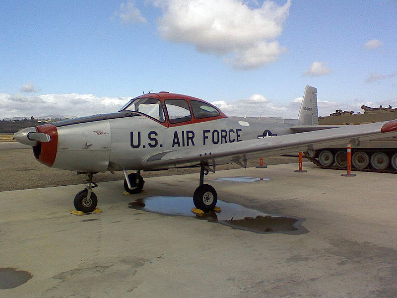 North American Navion (L-17A) de l'USAF