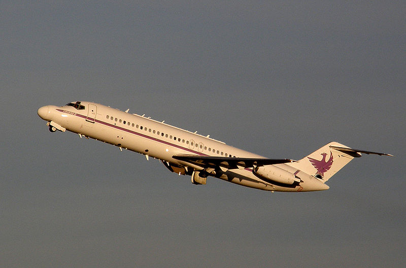Douglas DC-9-30 Firebird II de l'US Navy