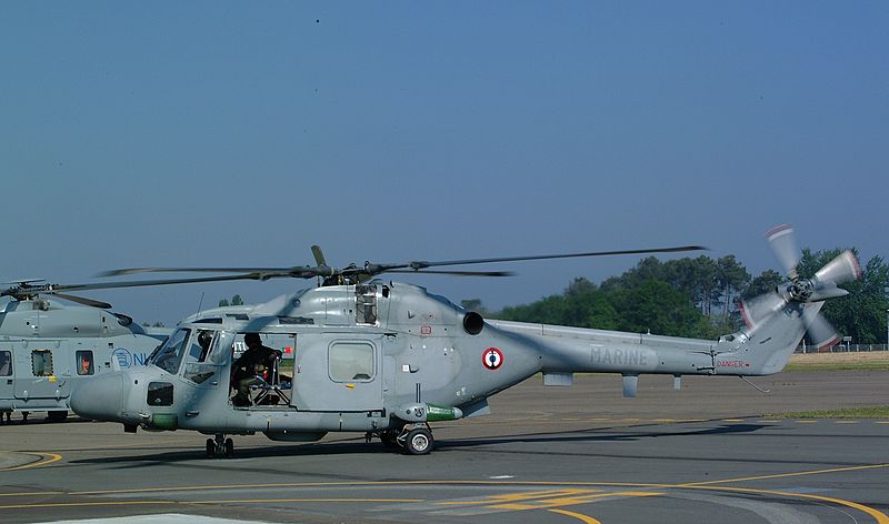 Westland Lynx HAS.2 de la marine française