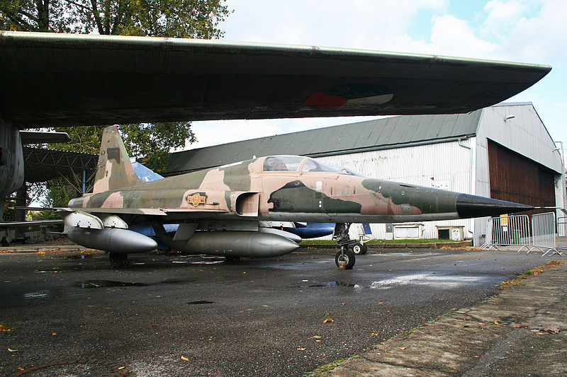 Northrop F-5E Tiger II vietnamien