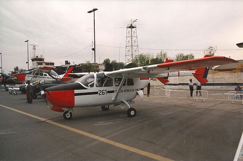 Cessna 337 Skymaster (O-2A) chilien
