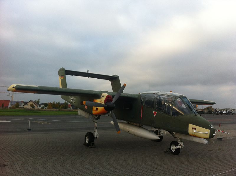 North American OV-10B Bronco allemand à Gatow
