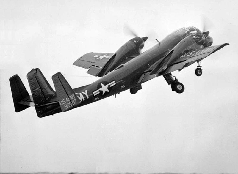 Grumman OV-1A Mohawk de l'US Army