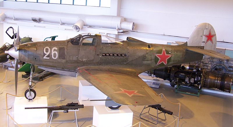 Bell P-39Q Airacobra soviétique
