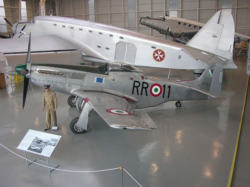 North American P-51D Mustang italien