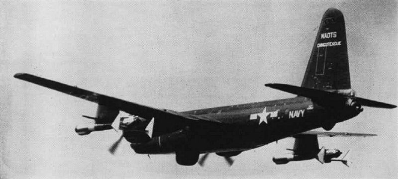 Lockheed P-2 Neptune (P2V-6M) de l'US Navy