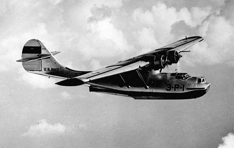 Consolidated PBY-1 Catalina de l'US Navy