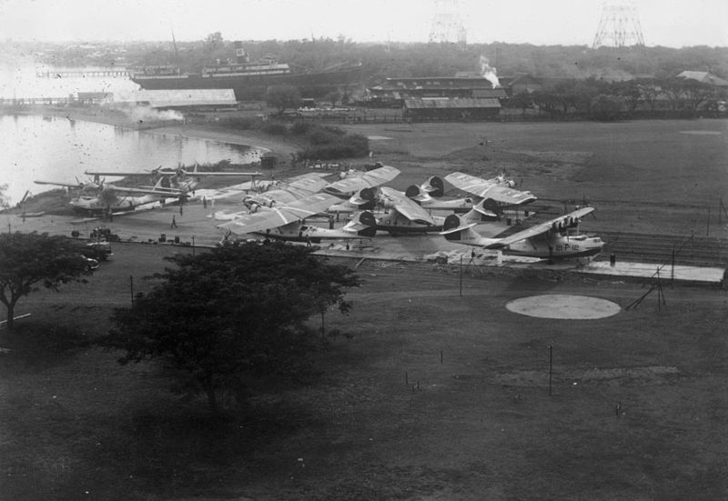 Consolidated PBY-4 Catalina de l'US Navy